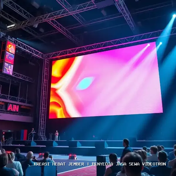 Penyedia Jasa Sewa Videotron Jember – P3.9 High Refresh