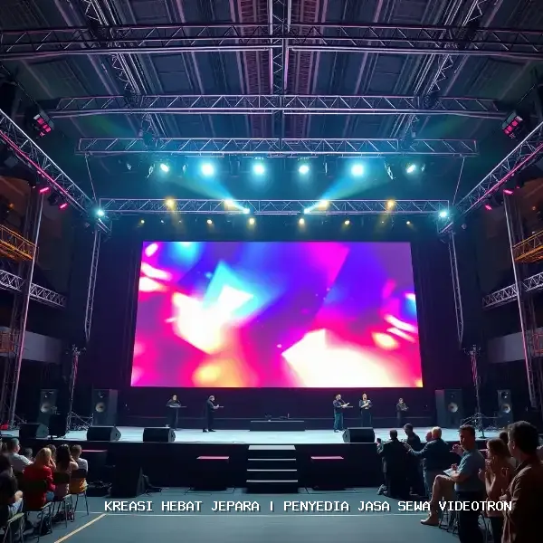 Penyedia Jasa Sewa Videotron Jepara