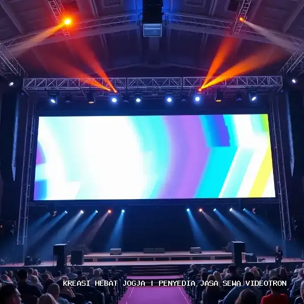 penyedia jasa sewa videotron Jogja