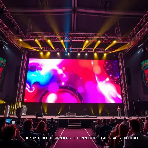 Penyedia Jasa Sewa Videotron Jombang – Outdoor P4.8 All-Weather