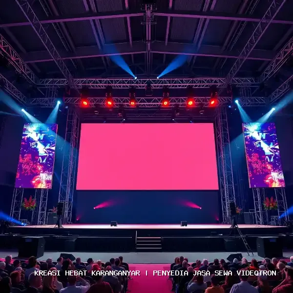 penyedia jasa sewa videotron Karanganyar