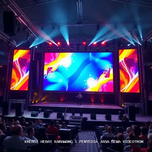 Penyedia Jasa Sewa Videotron Karawang – Outdoor P4.8 All-Weather
