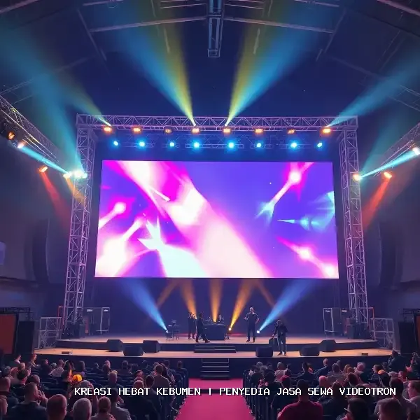 penyedia jasa sewa videotron Kebumen