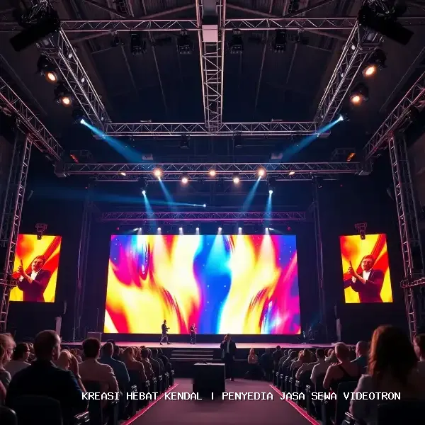 Penyedia Jasa Sewa Videotron Kendal