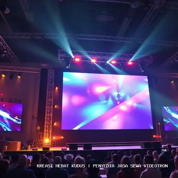 Penyedia Jasa Sewa Videotron Kudus