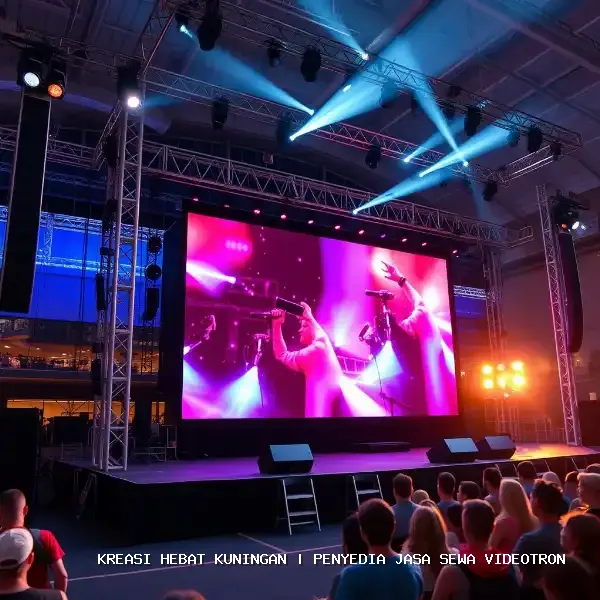 penyedia jasa sewa videotron Kuningan