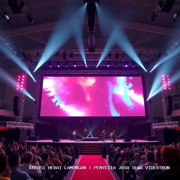 Penyedia Jasa Sewa Videotron Lamongan – Spesifikasi Utama