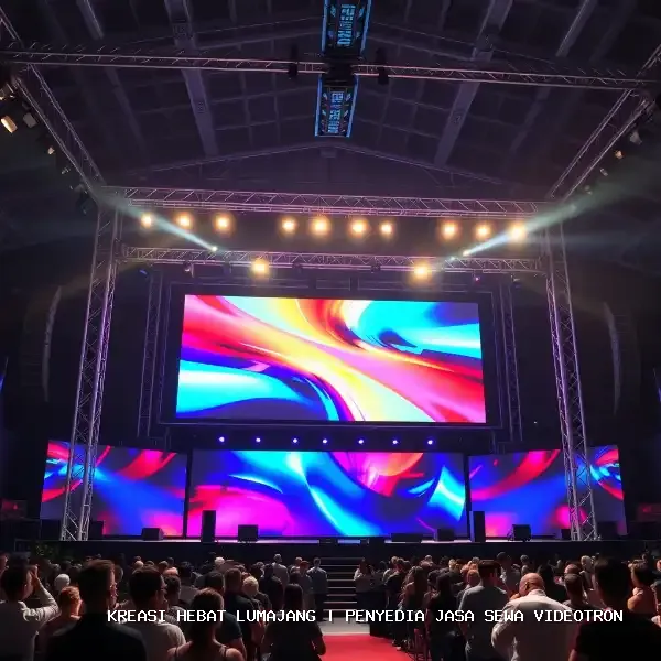 Penyedia Jasa Sewa Videotron Lumajang – Outdoor P4.8 All-Weather