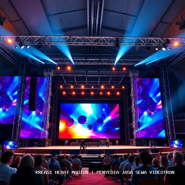 Penyedia Jasa Sewa Videotron Madiun – Indoor P3.9 High Refresh