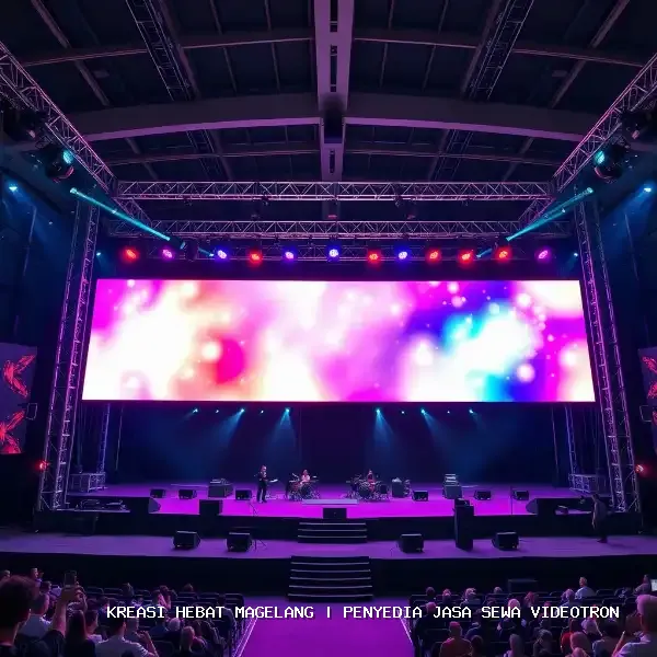 Penyedia Jasa Sewa Videotron Magelang