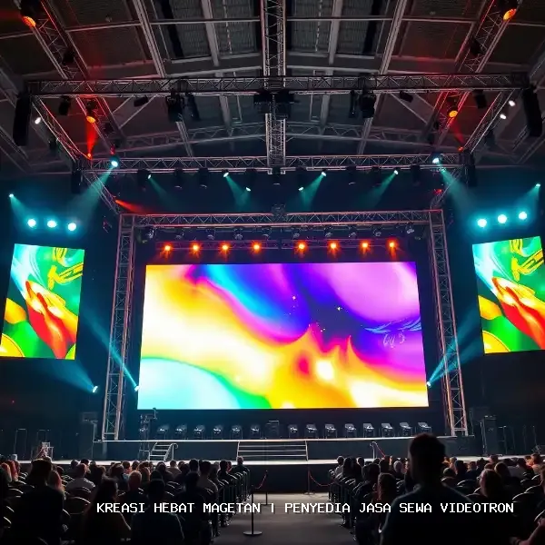 Penyedia Jasa Sewa Videotron Magetan – Outdoor P4.8 All-Weather