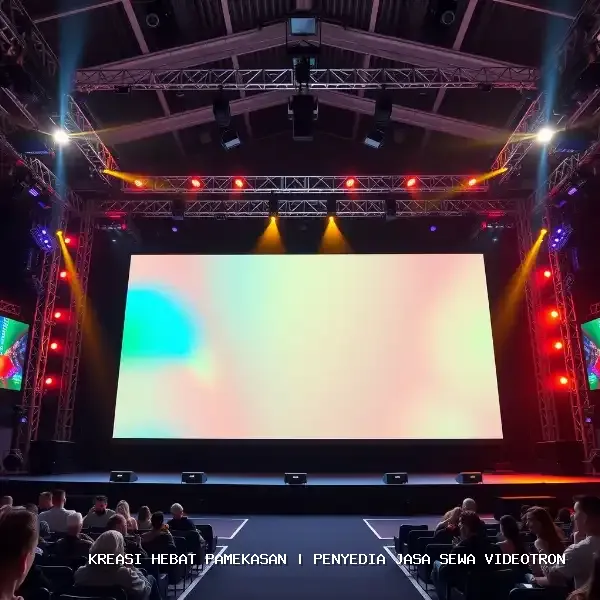 Penyedia Jasa Sewa Videotron Pamekasan – Videotron Indoor P3.9 High Refresh