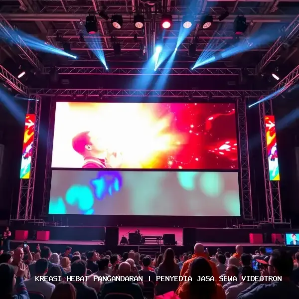 Penyedia Jasa Sewa Videotron Pangandaran – Outdoor P4.8 All-Weather