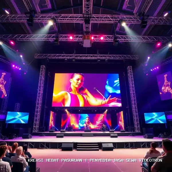 Penyedia Jasa Sewa Videotron Pasuruan – Videotron Outdoor P4.8 All-Weather