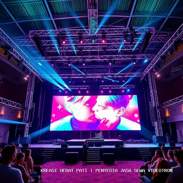 Penyedia Jasa Sewa Videotron Pati