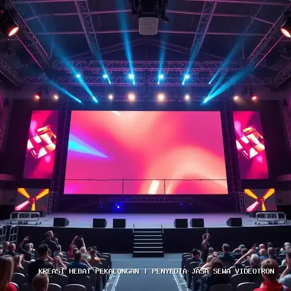 Penyedia Jasa Sewa Videotron Pekalongan