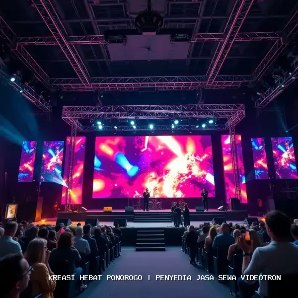 Penyedia Jasa Sewa Videotron Ponorogo – Videotron Outdoor P4.8 All-Weather