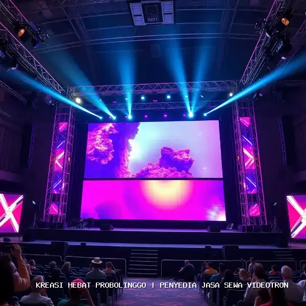 penyedia jasa sewa videotron Probolinggo