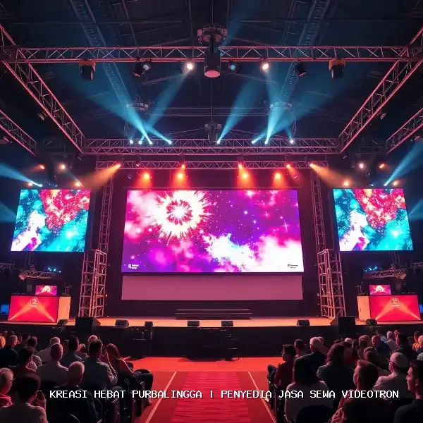 Penyedia Jasa Sewa Videotron Purbalingga