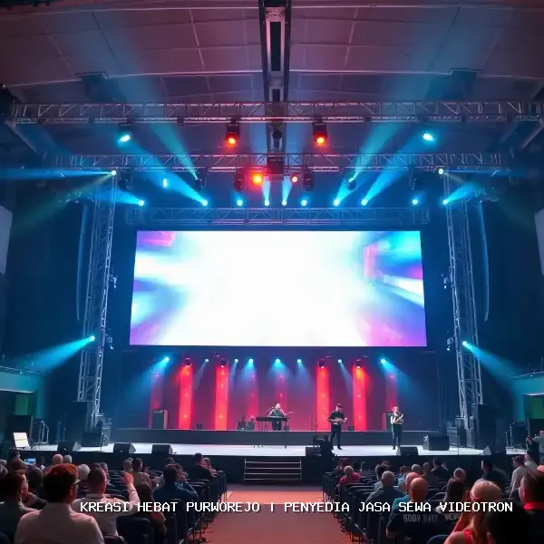 Penyedia Jasa Sewa Videotron Purworejo