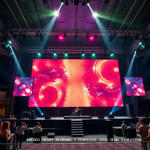 Penyedia Jasa Sewa Videotron Rembang