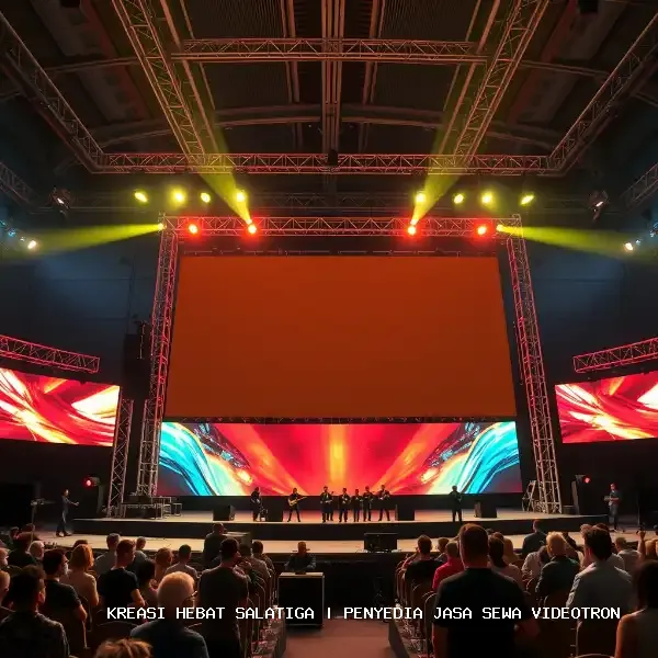 Penyedia Jasa Sewa Videotron Salatiga