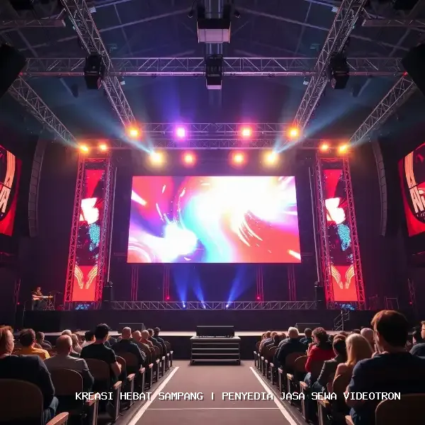 Penyedia Jasa Sewa Videotron Sampang – Outdoor P4.8 All-Weather