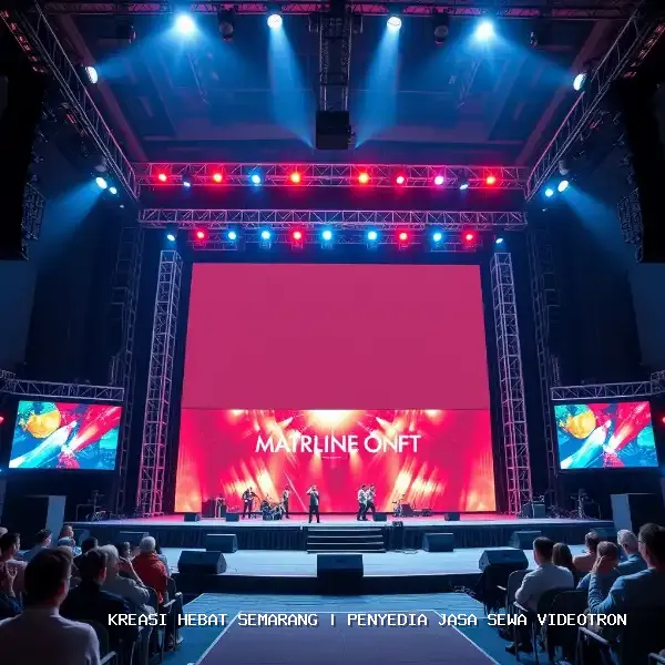 penyedia jasa sewa videotron Semarang