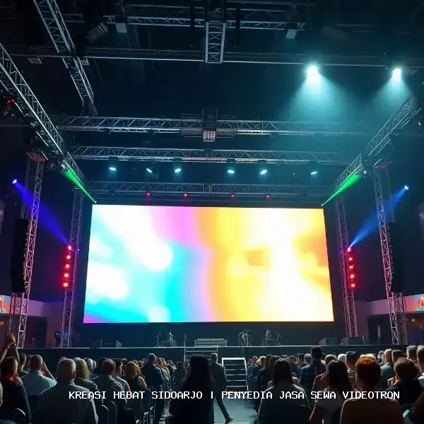 Penyedia Jasa Sewa Videotron Sidoarjo – Outdoor P4.8 All-Weather
