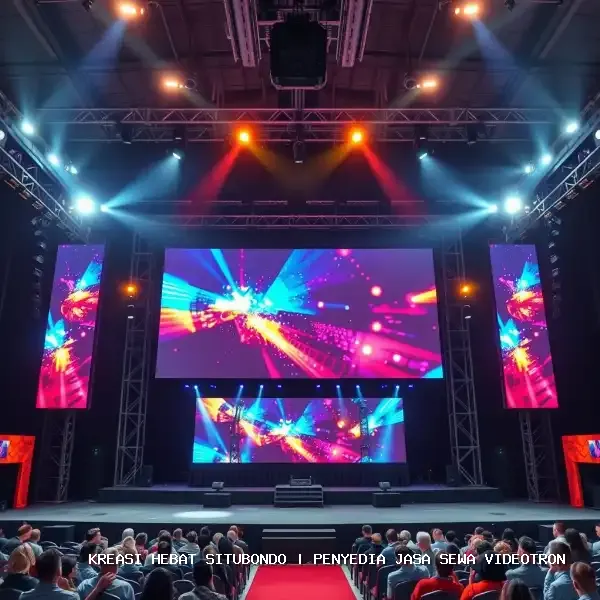 Penyedia Jasa Sewa Videotron Situbondo – P3.9 High Refresh