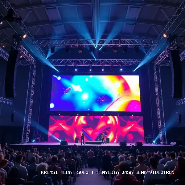 Penyedia Jasa Sewa Videotron Solo