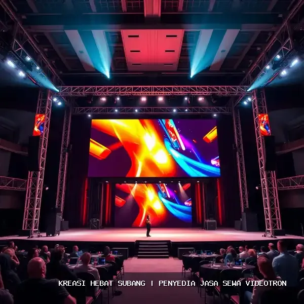 Penyedia Jasa Sewa Videotron Subang – Spesifikasi Utama