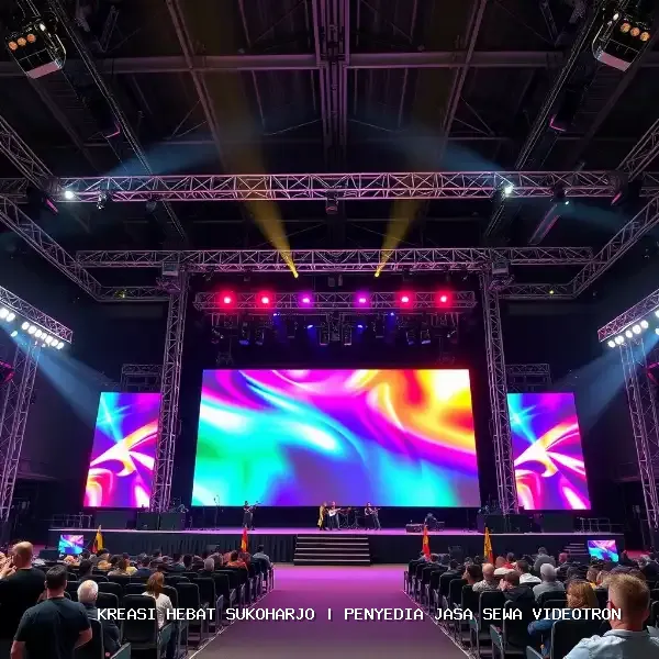 Penyedia Jasa Sewa Videotron Sukoharjo