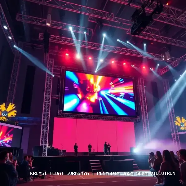 Penyedia Jasa Sewa Videotron Surabaya – Spesifikasi Utama