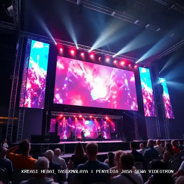 Penyedia Jasa Sewa Videotron Tasikmalaya – Outdoor P4.8 All-Weather