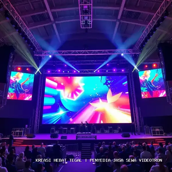 Penyedia Jasa Sewa Videotron Tegal