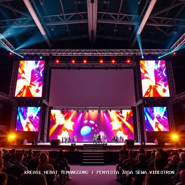 Penyedia Jasa Sewa Videotron Temanggung