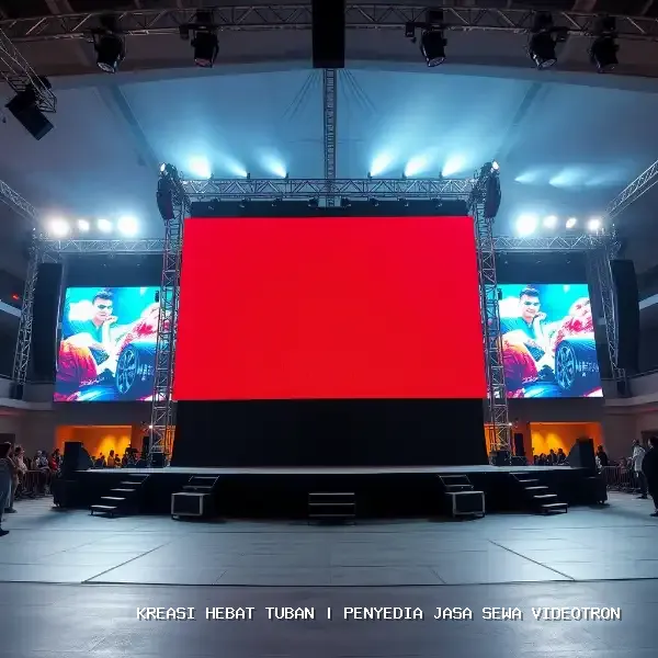 Penyedia Jasa Sewa Videotron Tuban – Spesifikasi Utama