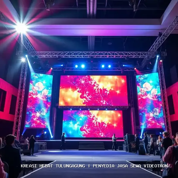 Penyedia Jasa Sewa Videotron Tulungagung – Videotron Outdoor P4.8 All-Weather