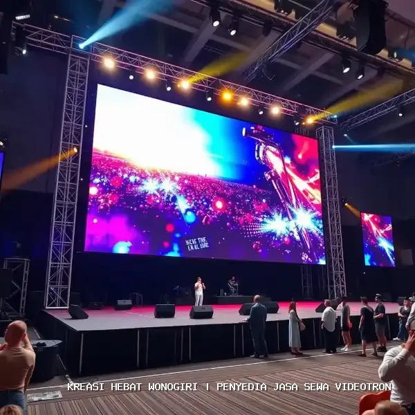 Penyedia Jasa Sewa Videotron Wonogiri