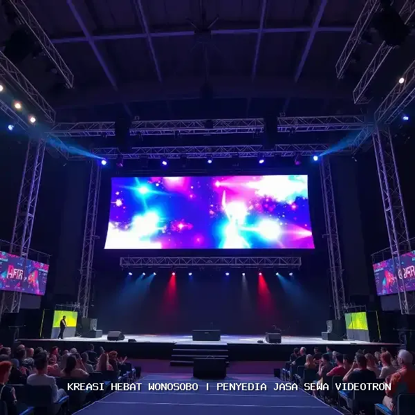 Penyedia Jasa Sewa Videotron Wonosobo