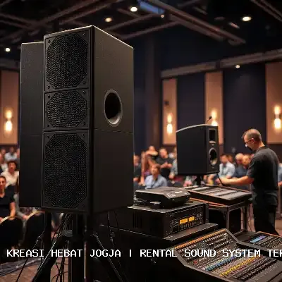 Portfolio Rental Sound System Terdekat Jogja