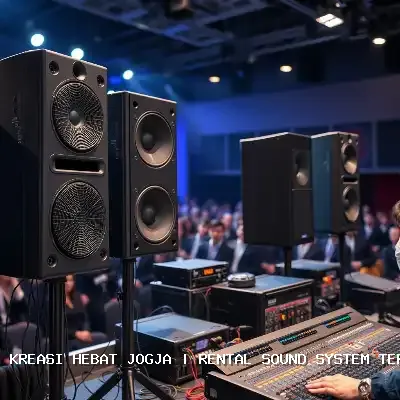 Portfolio Rental Sound System Terdekat Jogja