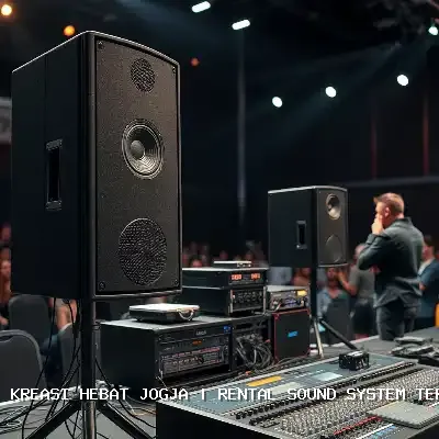 Portfolio Rental Sound System Terdekat Jogja