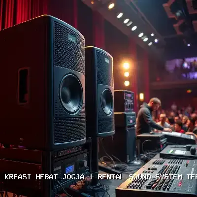 Portfolio Rental Sound System Terdekat Jogja