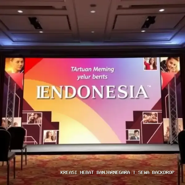 Sewa Backdrop Banjarnegara – Kreasi Hebat