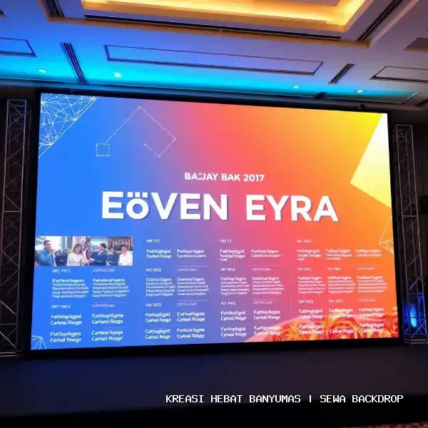 sewa backdrop Banyumas