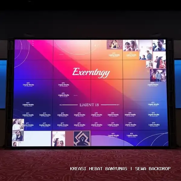 Sewa Backdrop Banyumas | Solusi Dekorasi Panggung Profesional