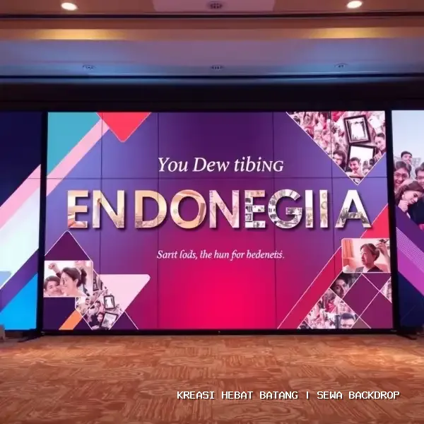 sewa backdrop Batang