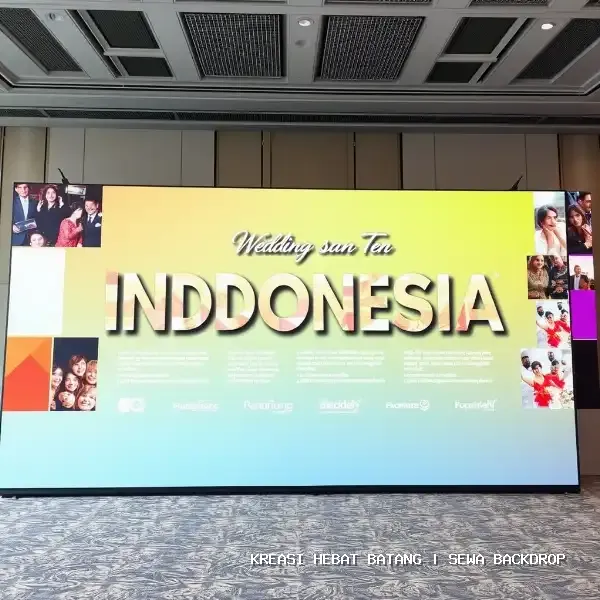 Sewa Backdrop Batang | Solusi Visual Panggung Profesional